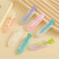 Beau - Macaron Color Straight Hair Clip