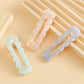 Beau - Colorful Hollowed Out Wave Shaped Hair Clip