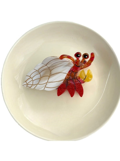 Beau - Hermit Crab Shape Hair Clip