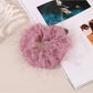 Gifty - Simple Tulle Ruffled Hair Scrunchie