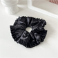 Gifty - Oversized Ruffled Satin Look Scrunchie