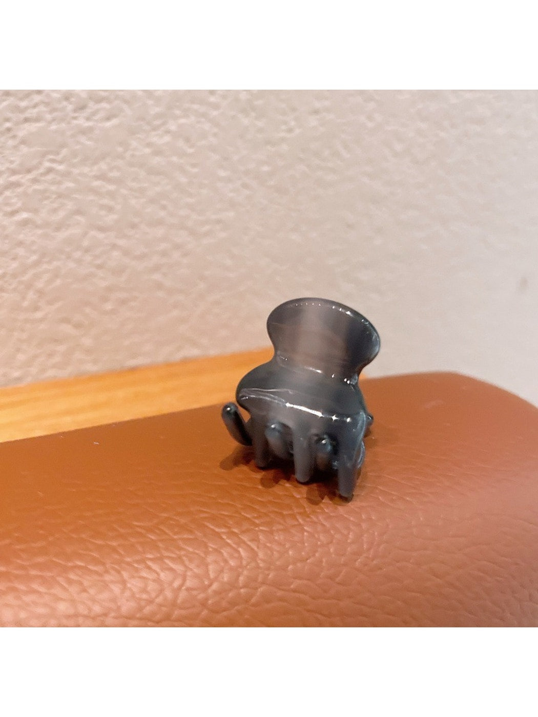 Beau - Acetate Fiber and Alloy Side Claw Clip