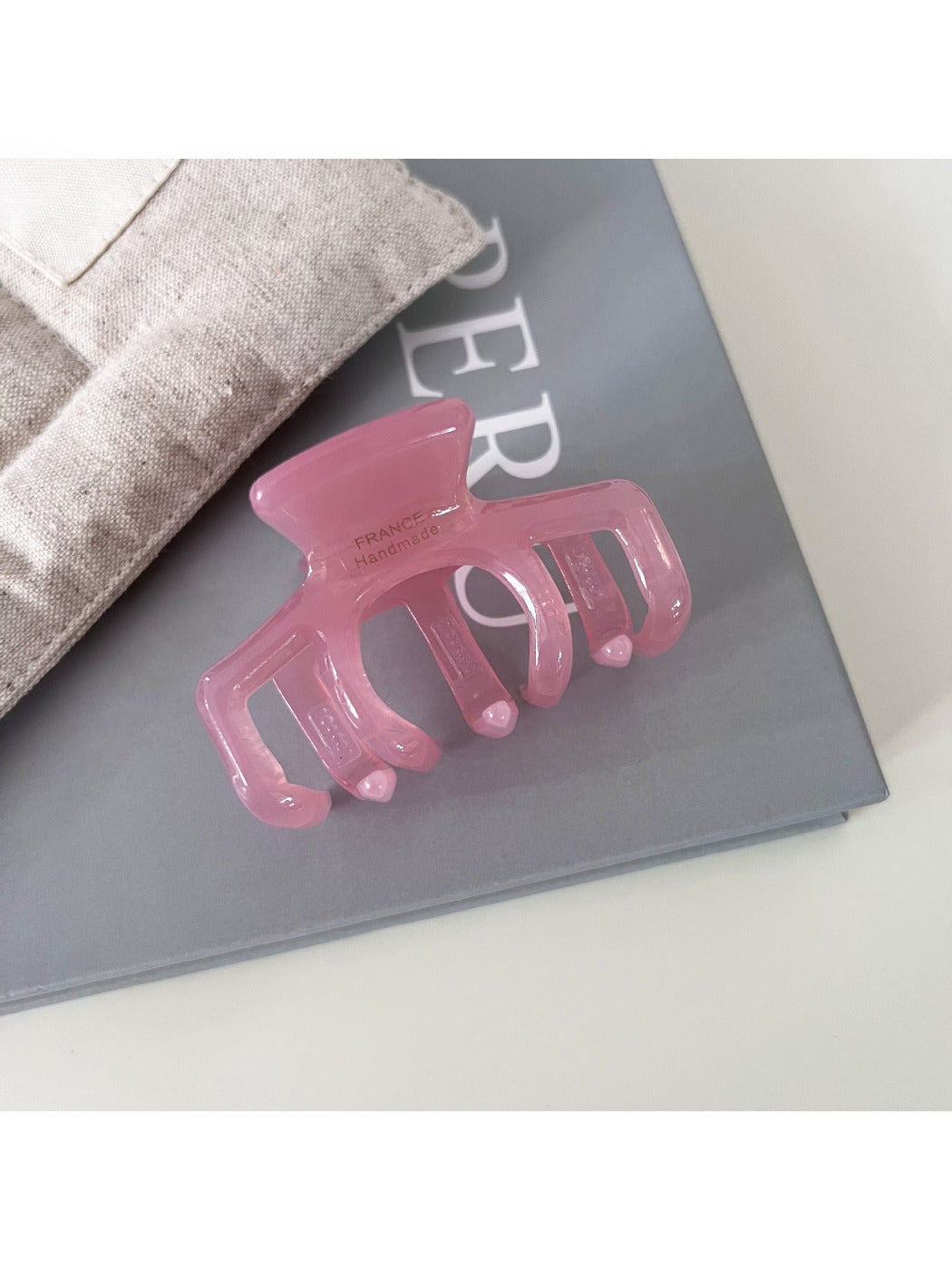 Beau - French-Inspired Wide Hair Clip