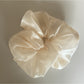 Gifty - Minimalist Solid Color Ruched Scrunchie