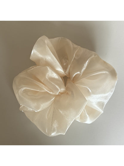 Gifty - Minimalist Solid Color Ruched Scrunchie