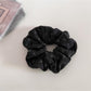 Gifty - Floral Knit Hair Scrunchie Hair Tie