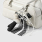 Keypus - Retro Plush Glove Design Keychain