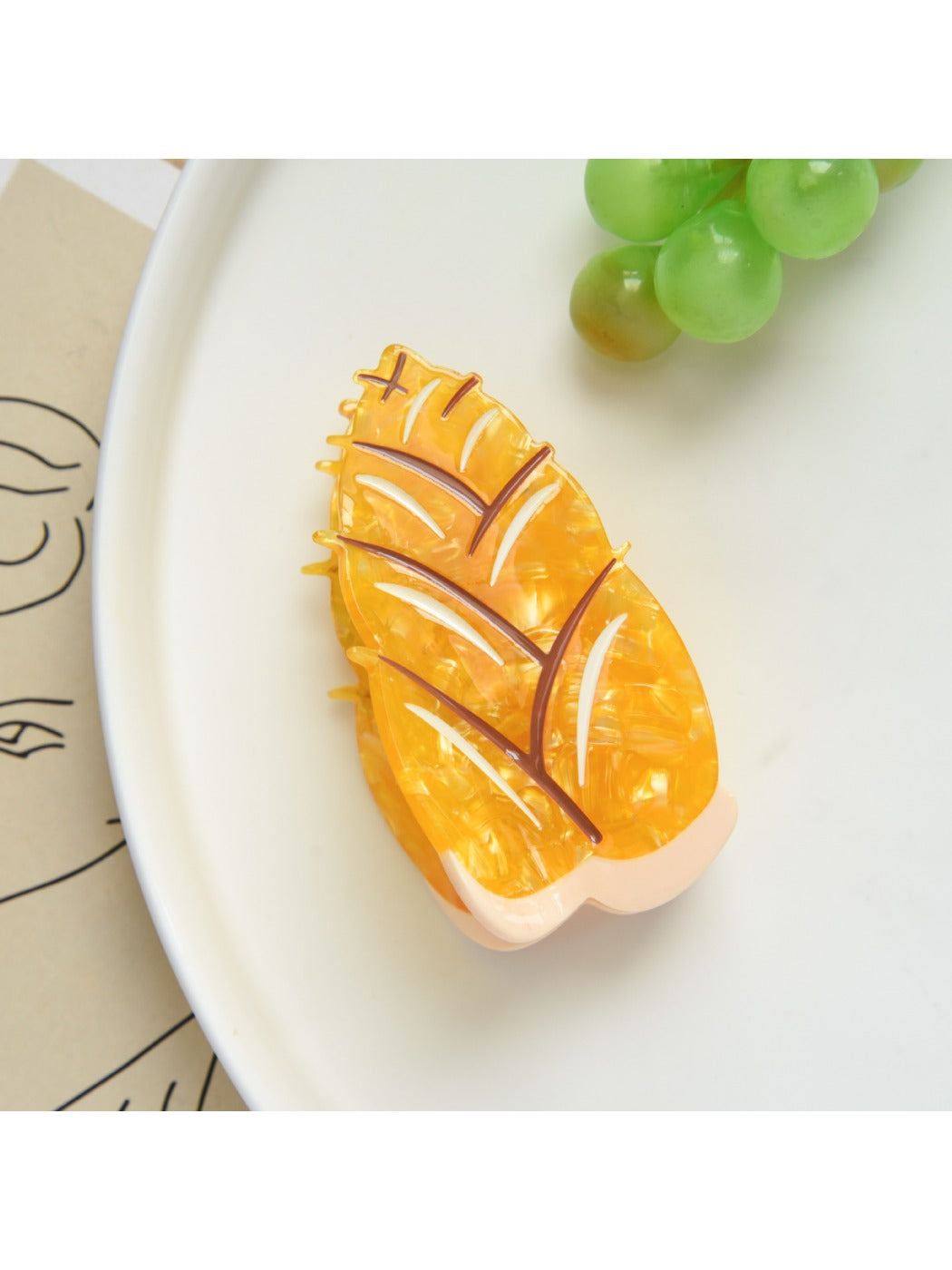 Beau - Vegetable Shaped Hair Clip