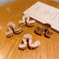 Beau - Spring Summer Geometric Hair Claw Clip