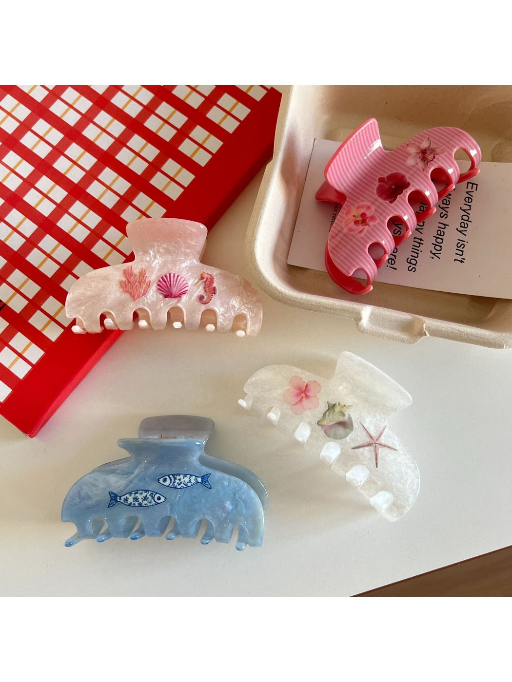 Beau - Cute Fresh Pattern Hair Clip
