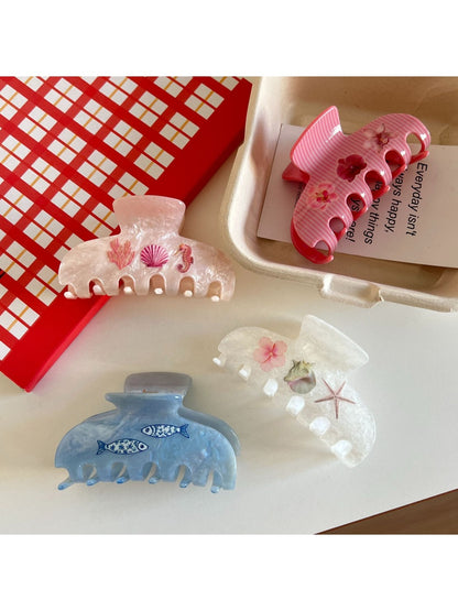 Beau - Cute Fresh Pattern Hair Clip