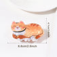 Beau - Cat and Dog Shaped Hair Claw Clips