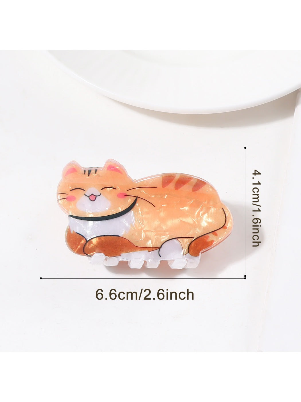 Beau - Cat and Dog Shaped Hair Claw Clips