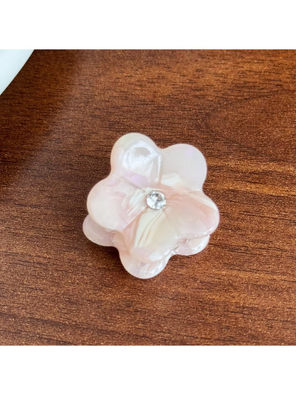 Beau - Elegant Flower Hair Clip Acetate Mini