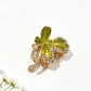 Beau - Bow Shape Glossy Alloy Hair Claw Clip