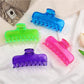 Beau - Glossy Geometric PC Hair Styling Claw Clip