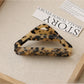 Beau - Minimalist Acetate Clip for Thick Hair