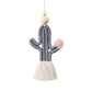 Keypus - Cactus Tassel Bag Charm