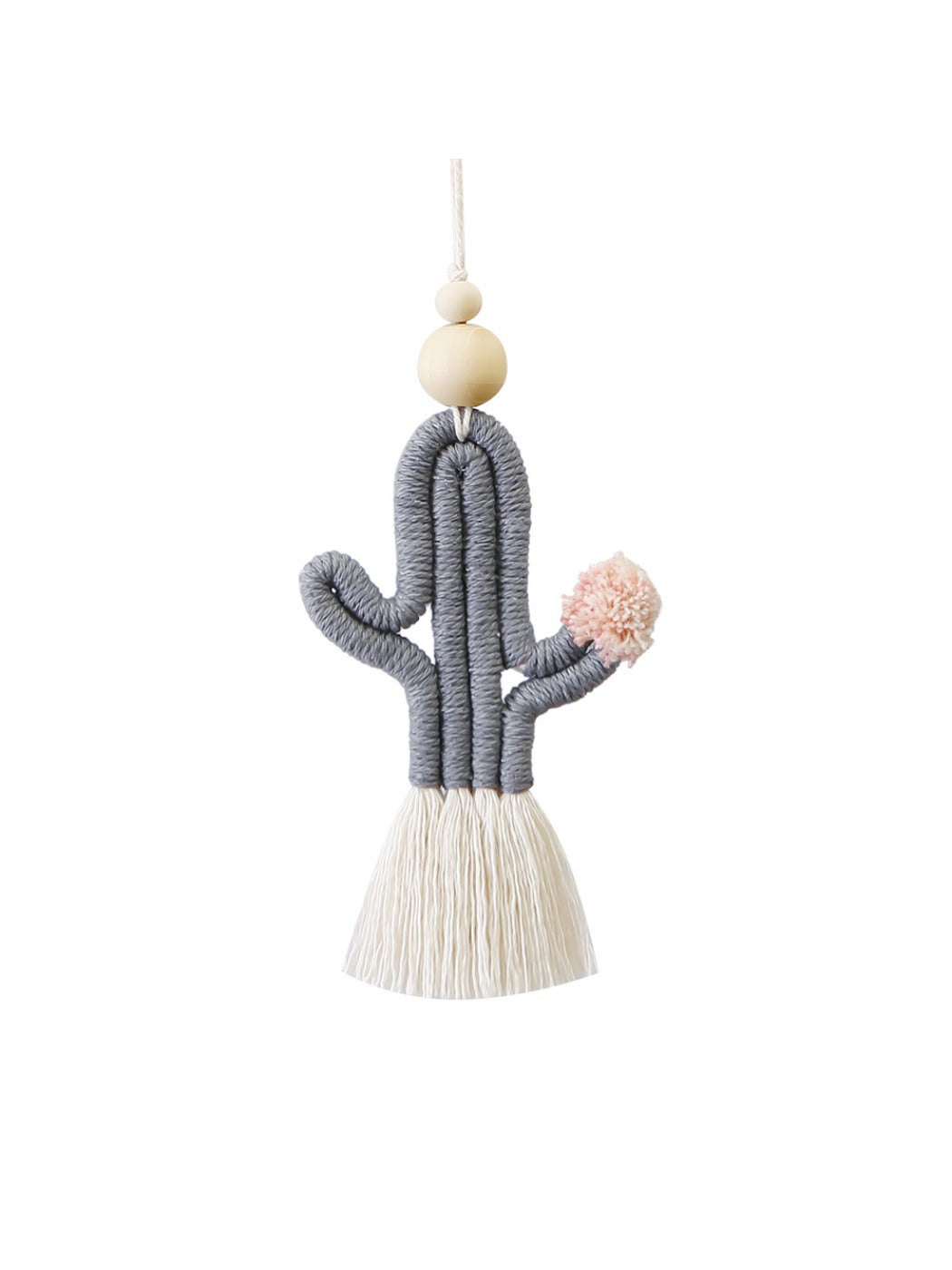 Keypus - Cactus Tassel Bag Charm