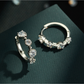 Earedge - Commuter Style Double Circle Earrings