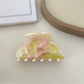 Beau - Beautiful Semi Circular Acetate Hair Clip