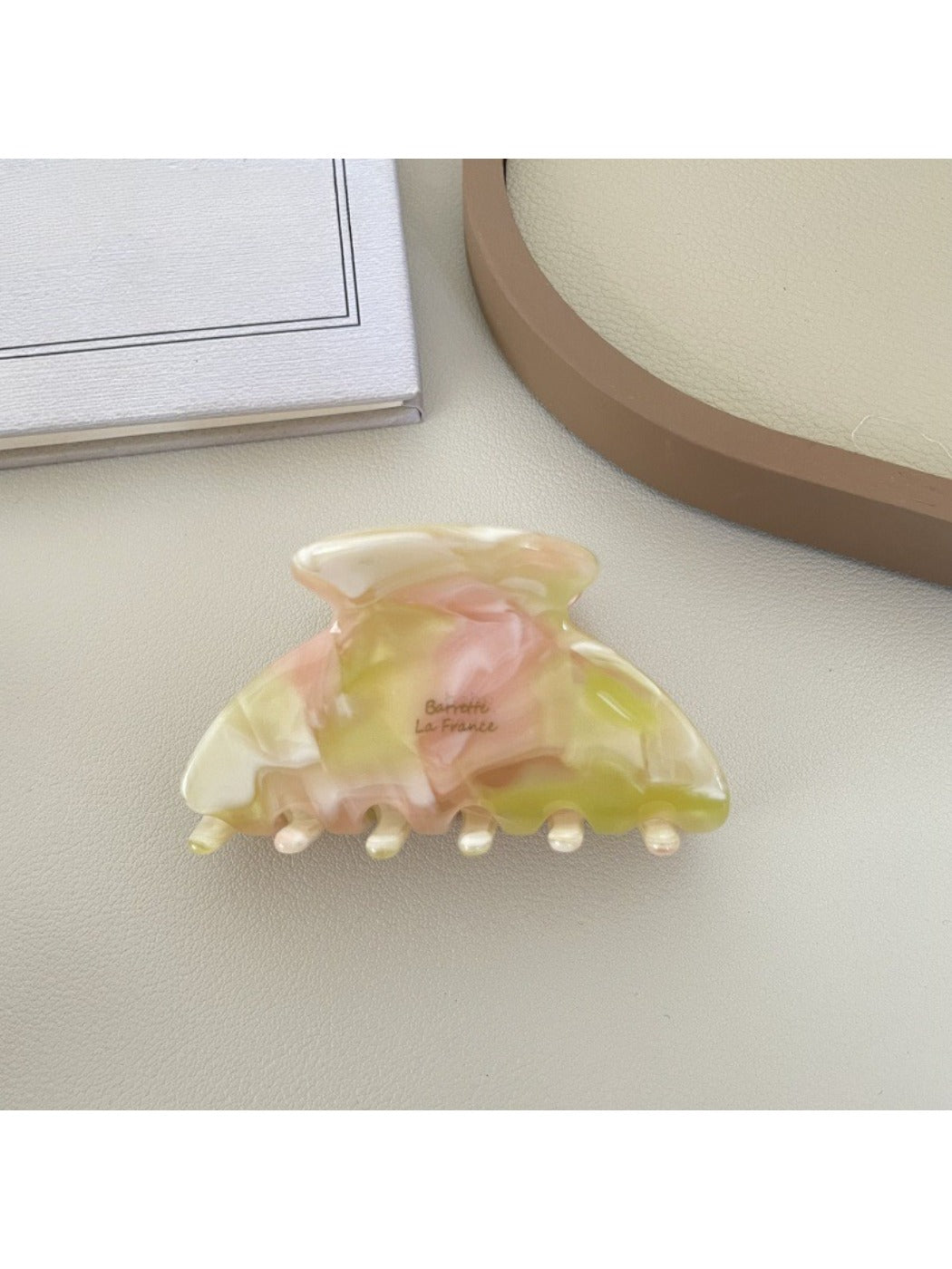 Beau - Beautiful Semi Circular Acetate Hair Clip