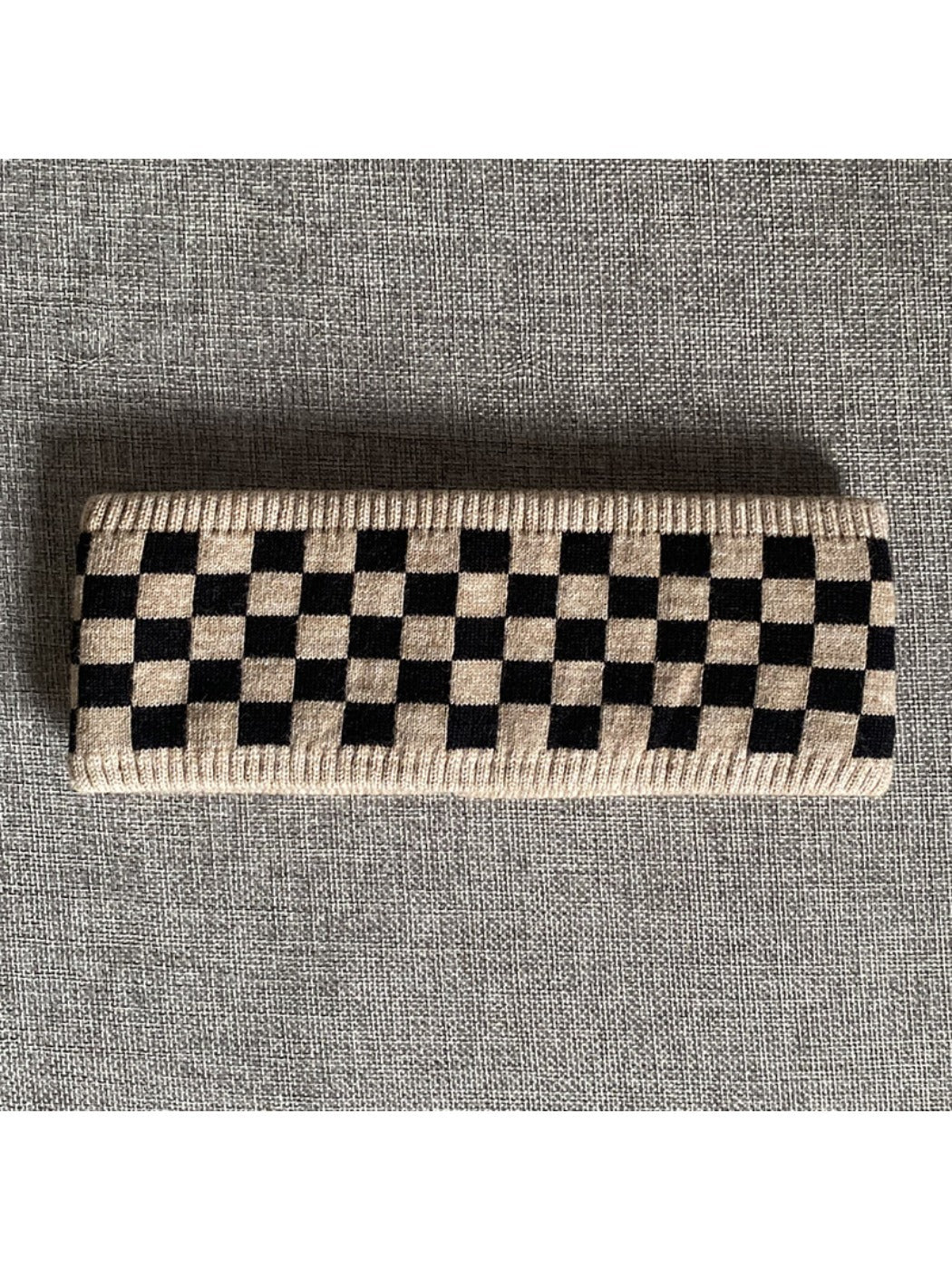Gifty - Fashion Knitted Sports Headband Plaid Design