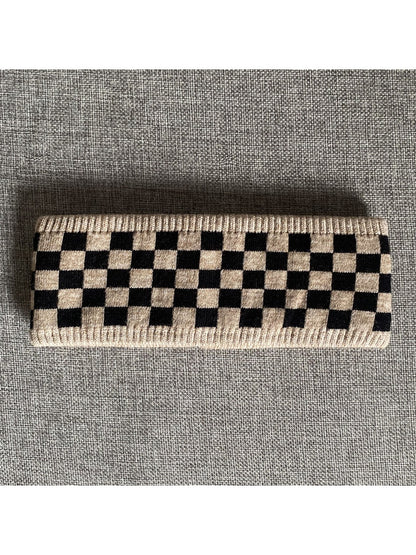 Gifty - Fashion Knitted Sports Headband Plaid Design