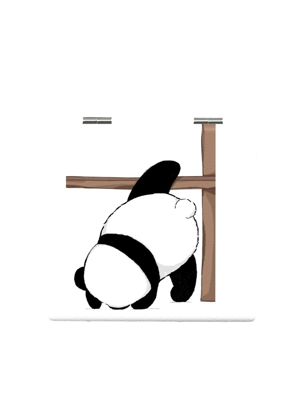 Mirroray - Cute Panda Foldable Portable Makeup Mirror
