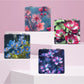 Mirroray - Portable Floral Pattern Folding Mirror