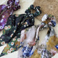 Gifty - Elegant Ink Hair Scrunchie