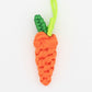 Keypus - Carrot Flower-Shaped Keychain