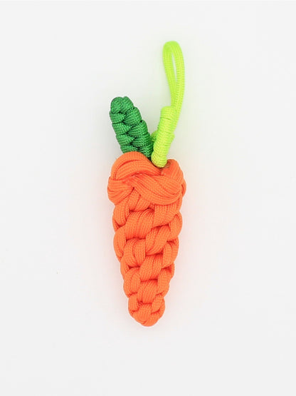 Keypus - Carrot Flower-Shaped Keychain
