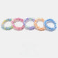 Gifty - Sweet Colorful Hair Scrunchie Set