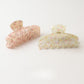 Beau - Sweet Floral Print PVC Claw Clip