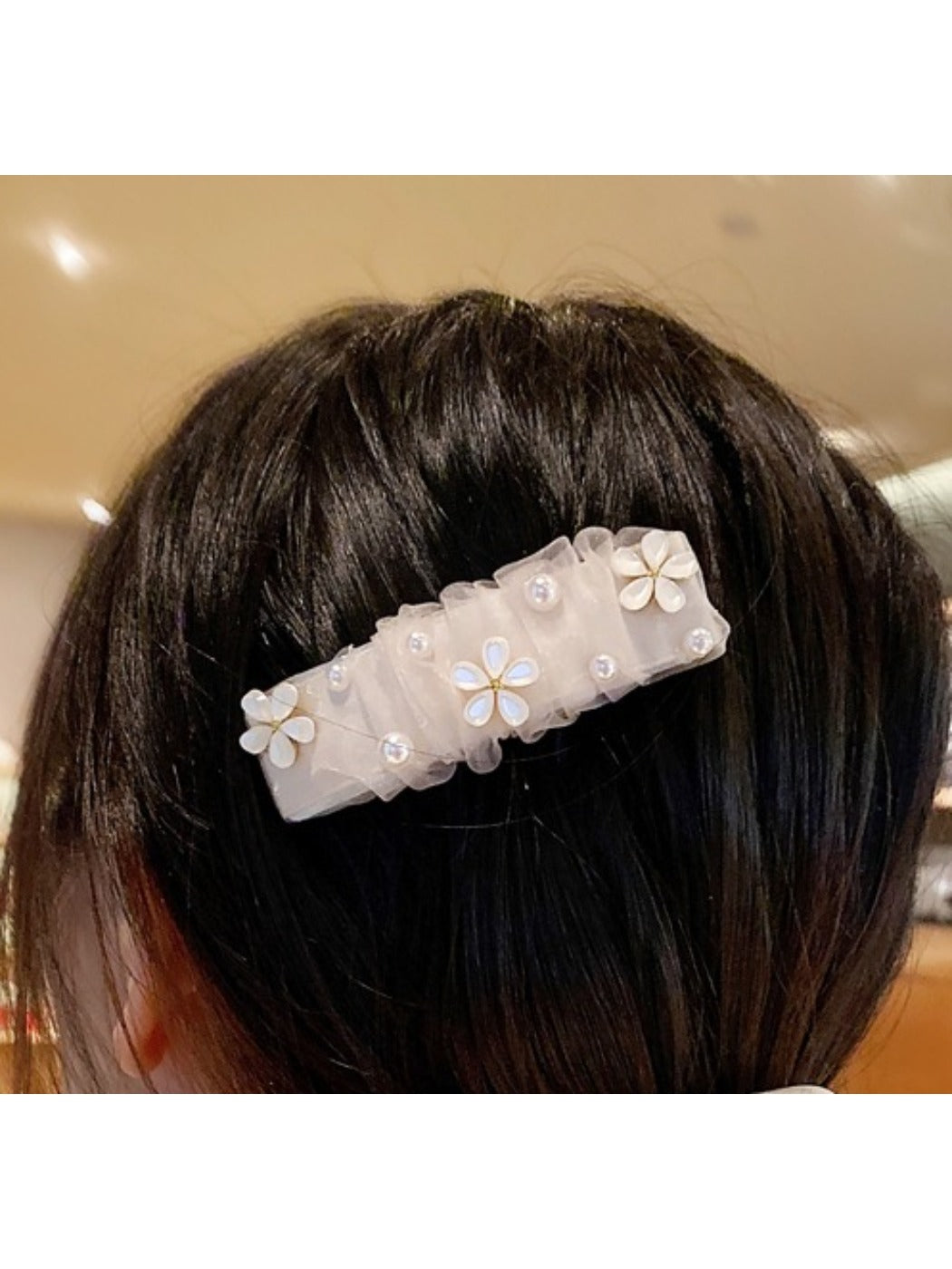 Beau - Ethereal Pleated Hair Clip