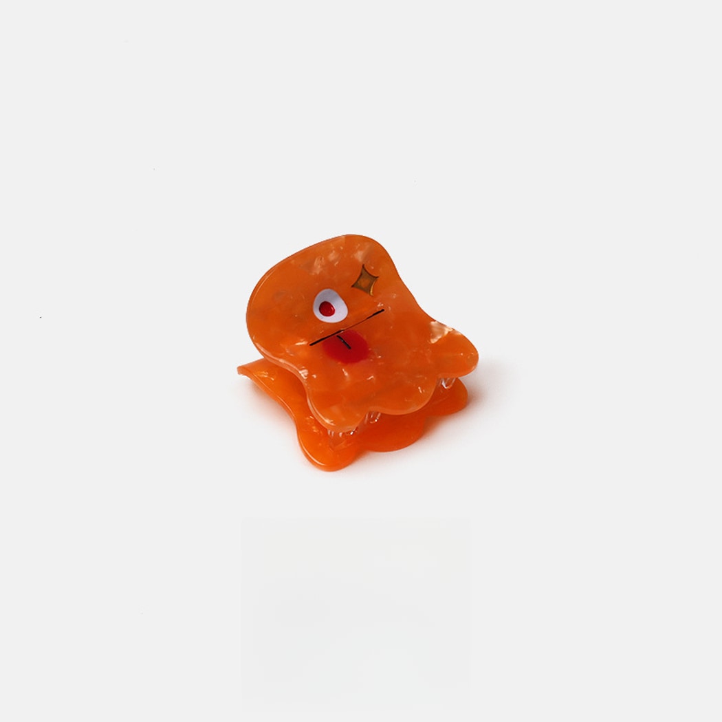 Beau - Acetate Cartoon Monster Animal Claw Clip