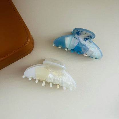 Beau - Modern Minimalist Acetate Hair Claw Clip