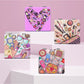 Mirroray - Cartoon Print Portable Folding Makeup Mirror