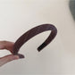 Gifty - Minimalist Rope Twist Hair Hoop