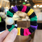 Gifty - Cute Colorful Patchwork Hair Tie