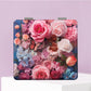 Mirroray - Floral Print Portable Folding Desktop Mirror