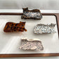 Beau - Lounging Leopard Hair Clip