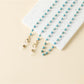 Velra - Blue Beaded Eyeglass Strap