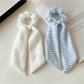Gifty - Blue Bow Hair Ribbon