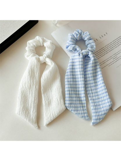 Gifty - Blue Bow Hair Ribbon