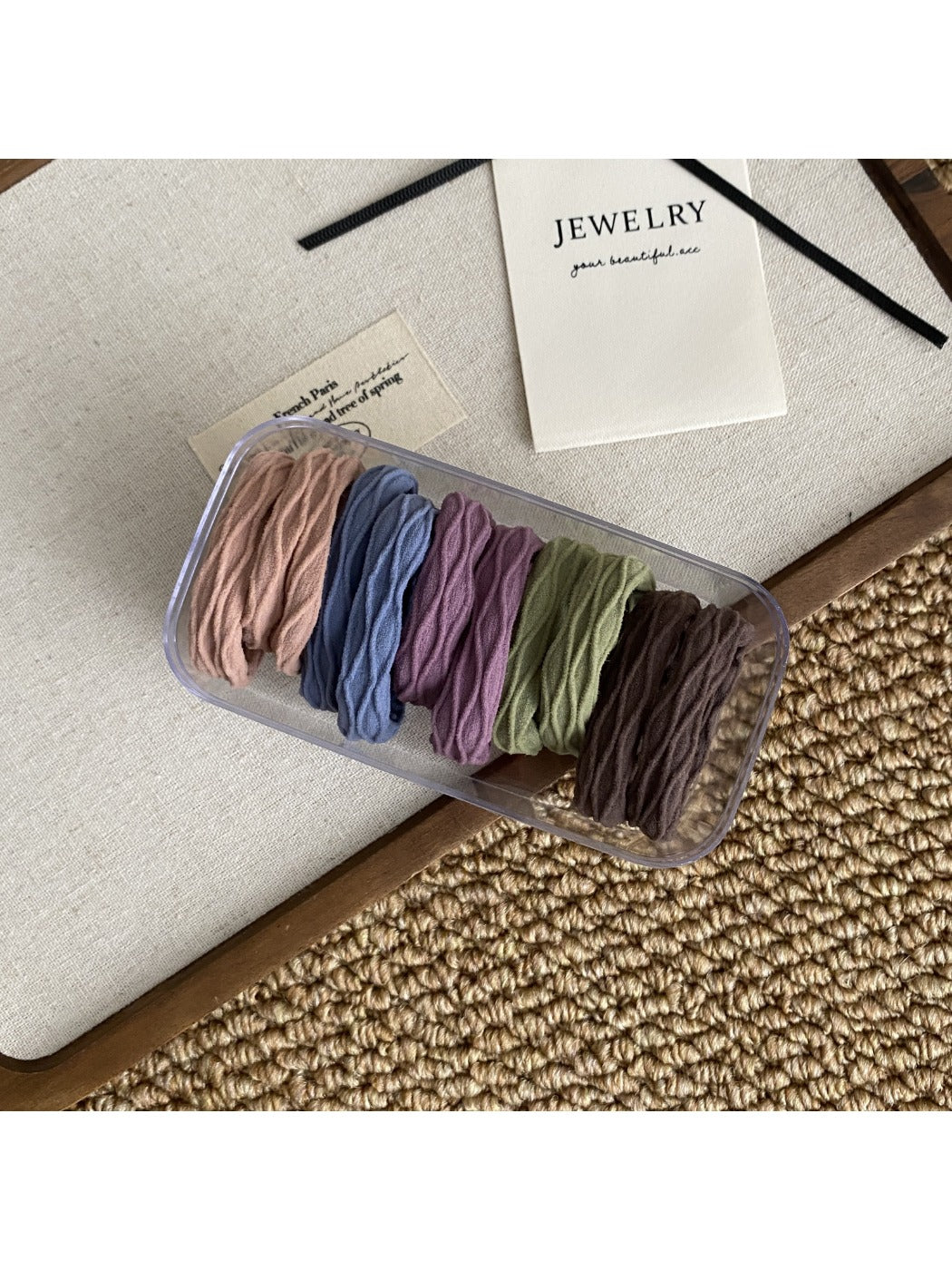 Gifty - High Elasticity Durable Hair Ties