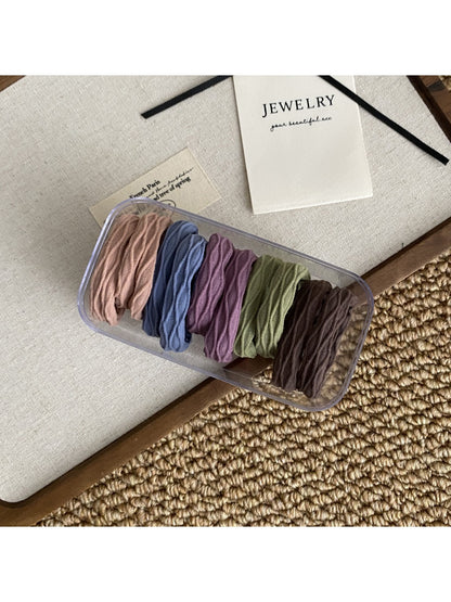 Gifty - High Elasticity Durable Hair Ties