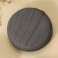 Mirroray - Woodgrain Pattern Round Makeup Mirror