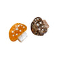 Beau - Colorful Mushroom Shaped Hair Clips